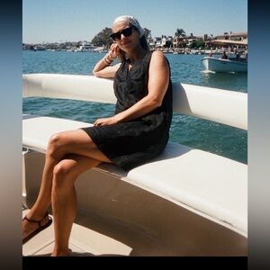 Tuckernuck linen dress